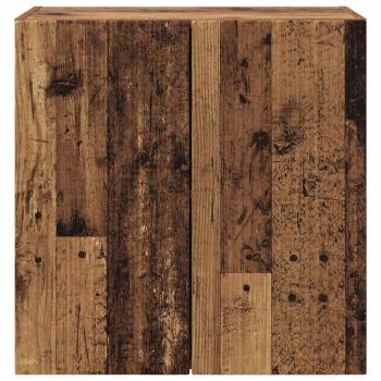 TV-Wandschrank Altholz 59,5 x 31 x 60 cm Holzwerkstoff