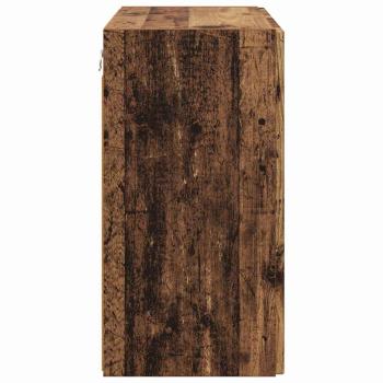 TV-Wandschrank Altholz 59,5 x 31 x 60 cm Holzwerkstoff