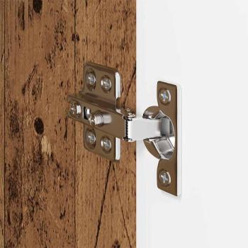 TV-Wandschrank Altholz 59,5 x 31 x 60 cm Holzwerkstoff