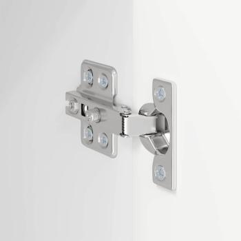 TV-Wandschrank Weiß 59,5 x 31 x 80 cm Holzwerkstoff