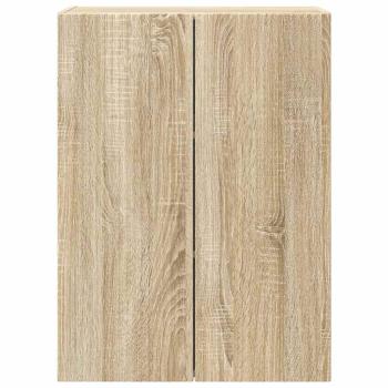 TV-Wandschrank Sonoma-Eiche 59,5 x 31 x 80 cm Holzwerkstoff