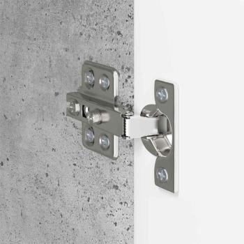 TV-Wandschrank Beton Grau 59,5 x 31 x 80 cm Holzwerkstoff