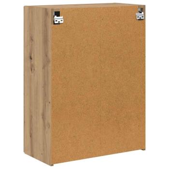 TV-Wandschrank Artisan-Eiche 59,5 x 31 x 80 cm Holzwerkstoff