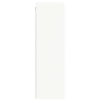 TV-Wandschrank Weiß 59,5 x 31 x 100 cm Holzwerkstoff