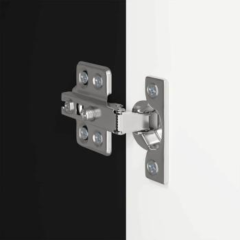 TV-Wandschrank Schwarz 59,5 x 31 x 100 cm Holzwerkstoff