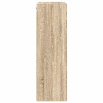 TV-Wandschrank Sonoma-Eiche 59,5 x 31 x 100 cm Holzwerkstoff
