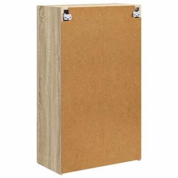 TV-Wandschrank Sonoma-Eiche 59,5 x 31 x 100 cm Holzwerkstoff