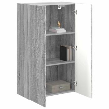 TV-Wandschrank Graues Sonoma 59,5 x 31 x 100 cm Holzwerkstoff
