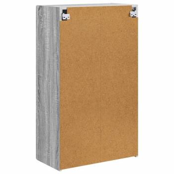TV-Wandschrank Graues Sonoma 59,5 x 31 x 100 cm Holzwerkstoff