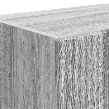 TV-Wandschrank Graues Sonoma 59,5 x 31 x 100 cm Holzwerkstoff