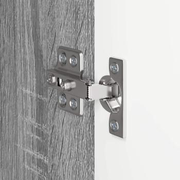 TV-Wandschrank Graues Sonoma 59,5 x 31 x 100 cm Holzwerkstoff