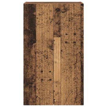 ARDEBO.de - TV-Wandschrank Altholz 59,5 x 31 x 100 cm Holzwerkstoff