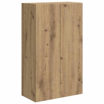 TV-Wandschrank Artisan-Eiche 59,5 x 31 x 100 cm Holzwerkstoff