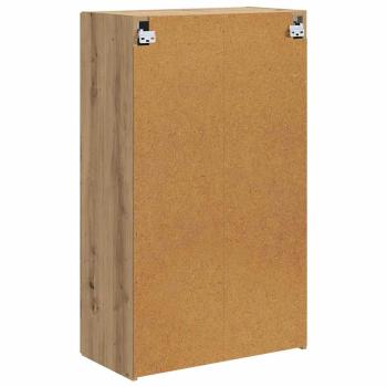 TV-Wandschrank Artisan-Eiche 59,5 x 31 x 100 cm Holzwerkstoff