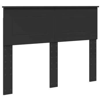 Aufbewahrungsbett Schwarz 120 x 200 cm Holzwerkstoff