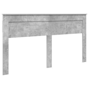Bettrahmen mit Schubladen Beton Grau 200 x 200 cm Holzwerkstoff