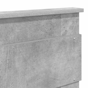 Bettrahmen mit Schubladen mit Kopfteil Holzwerkstoff