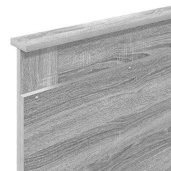 Bettgestell mit Schubladen mit Kopfteil Holzwerkstoff