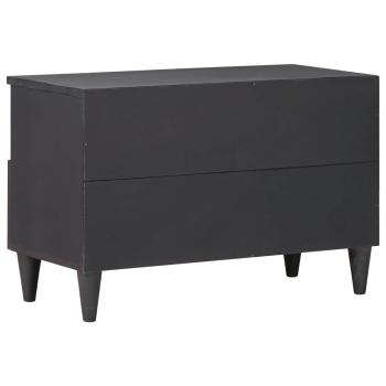 Stauraumschränke Mehrfarbig 70 x 33,5 x 46 cm Massivholz Mango