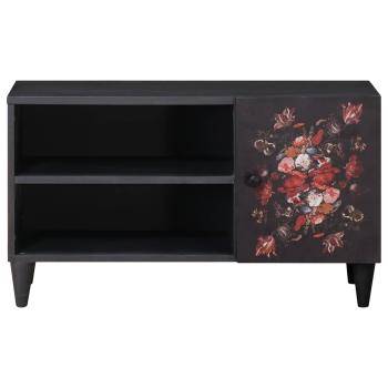 ARDEBO.de - Stauraumschränke Mehrfarbig 80 x 31,5 x 46 cm Massivholz Mango