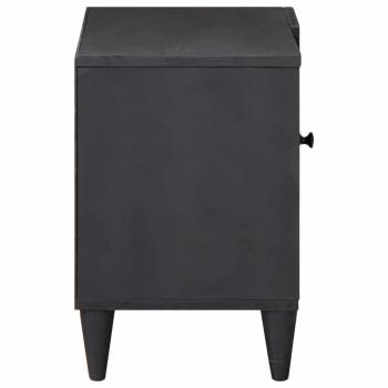 Stauraumschränke Mehrfarbig 80 x 31,5 x 46 cm Massivholz Mango