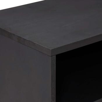 Stauraumschränke Mehrfarbig 80 x 31,5 x 46 cm Massivholz Mango