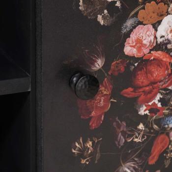 Stauraumschränke Mehrfarbig 80 x 31,5 x 46 cm Massivholz Mango