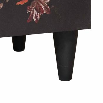 Stauraumschränke Mehrfarbig 80 x 31,5 x 46 cm Massivholz Mango