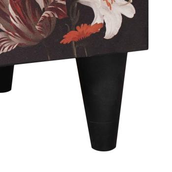 Stauraumschränke Mehrfarbig 80 x 33,5 x 46 cm Massivholz Mango