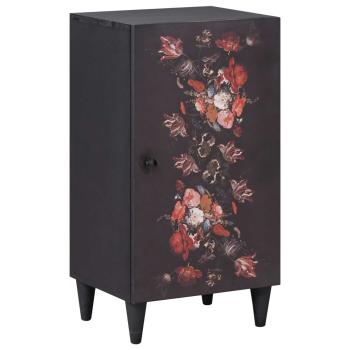 ARDEBO.de - Stauraumschränke Mehrfarbig 40 x 33,5 x 75 cm Massivholz Mango