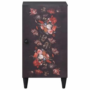 Stauraumschränke Mehrfarbig 40 x 33,5 x 75 cm Massivholz Mango