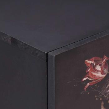 Stauraumschränke Mehrfarbig 40 x 33,5 x 75 cm Massivholz Mango