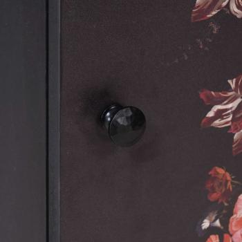 Stauraumschränke Mehrfarbig 40 x 33,5 x 75 cm Massivholz Mango