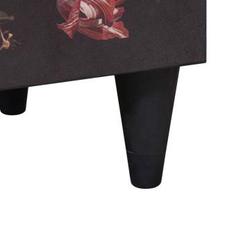 Stauraumschränke Mehrfarbig 40 x 33,5 x 75 cm Massivholz Mango