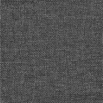 Gepolstertes Kopfteil mit Kopfteil Braun und Dunkelgrau 90 cm