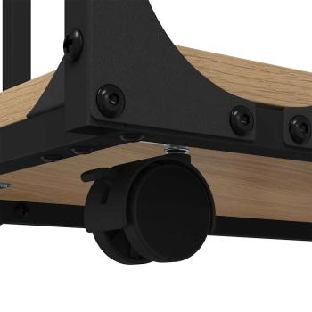 Beistelltisch Artisan-Eiche 50 x 35 x 55.5 cm Holzwerkstoff