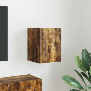 ARDEBO.de - TV-Wandschrank Geräucherte Eiche 30 x 31 x 40 cm Holzwerkstoff