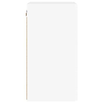 TV-Wandschrank Glänzend Weiß 30 x 31 x 60 cm Holzwerkstoff