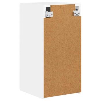 TV-Wandschrank Glänzend Weiß 30 x 31 x 60 cm Holzwerkstoff