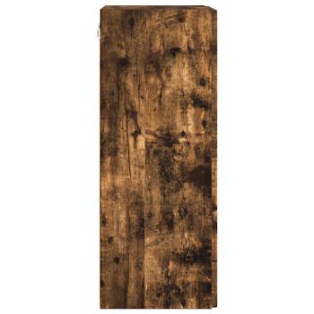 TV-Wandschrank Geräucherte Eiche 30 x 31 x 80 cm Holzwerkstoff