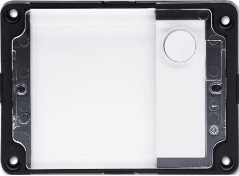 ARDEBO.de Busch-Jaeger 83141/1-101 Busch-Welcome® Zusatz-Tastenmodul 1fach, Türkommunikation (2CKA008300A0532)