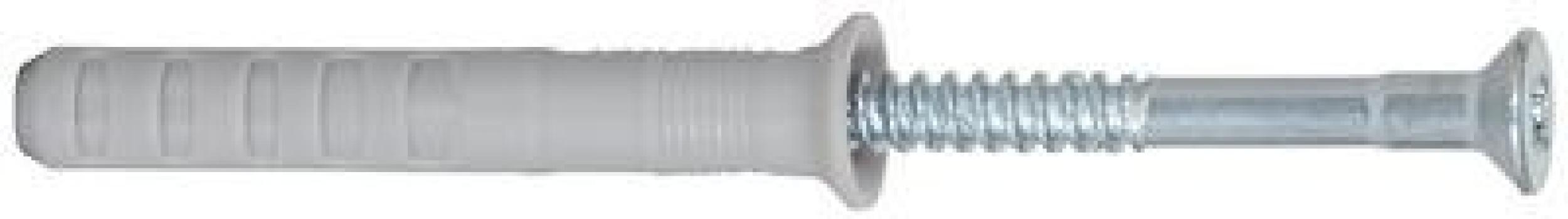 ARDEBO.de Fischer Nageldübel N 6x40/10 S Senkkopf (48788)