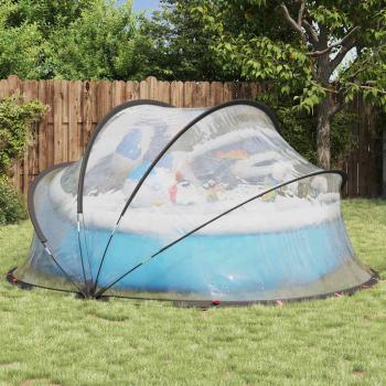 ARDEBO.de - Pool-Dome Transparent 336 x 322 x 160 cm PVC
