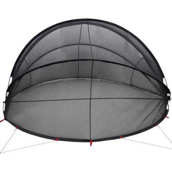 Pool-Dome Schwarz 405 x 405 x 192 cm