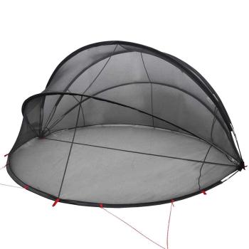 Pool-Dome Schwarz 405 x 405 x 192 cm