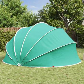 Pool-Dome Blau 430 x 430 x 210 cm