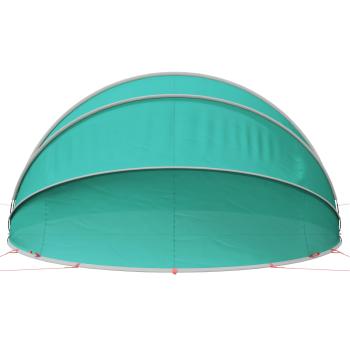 Pool-Dome Blau 430 x 430 x 210 cm