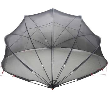 Pool-Dome Schwarz 472 x 460 x 229 cm