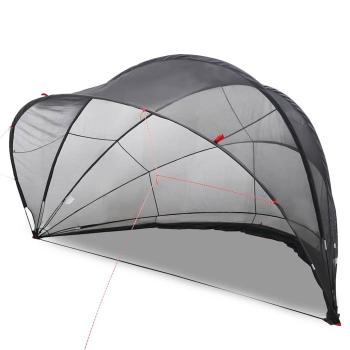 Pool-Dome Schwarz 500 x 500 x 236 cm