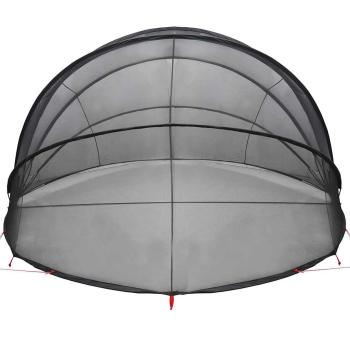 Pool-Dome Schwarz 500 x 500 x 236 cm
